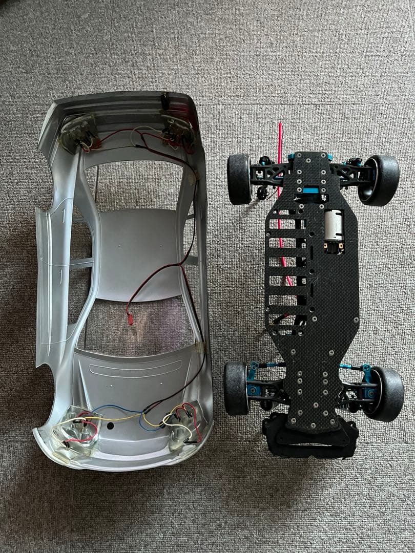 TECH TAMIYA KO ドリフトラジコン ハイエンド 動作OK