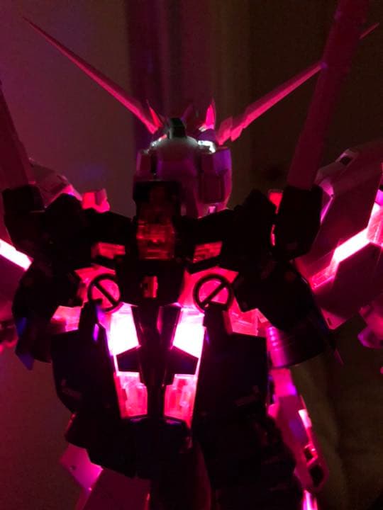 PG ユニコーンガンダム　完成品　無塗装