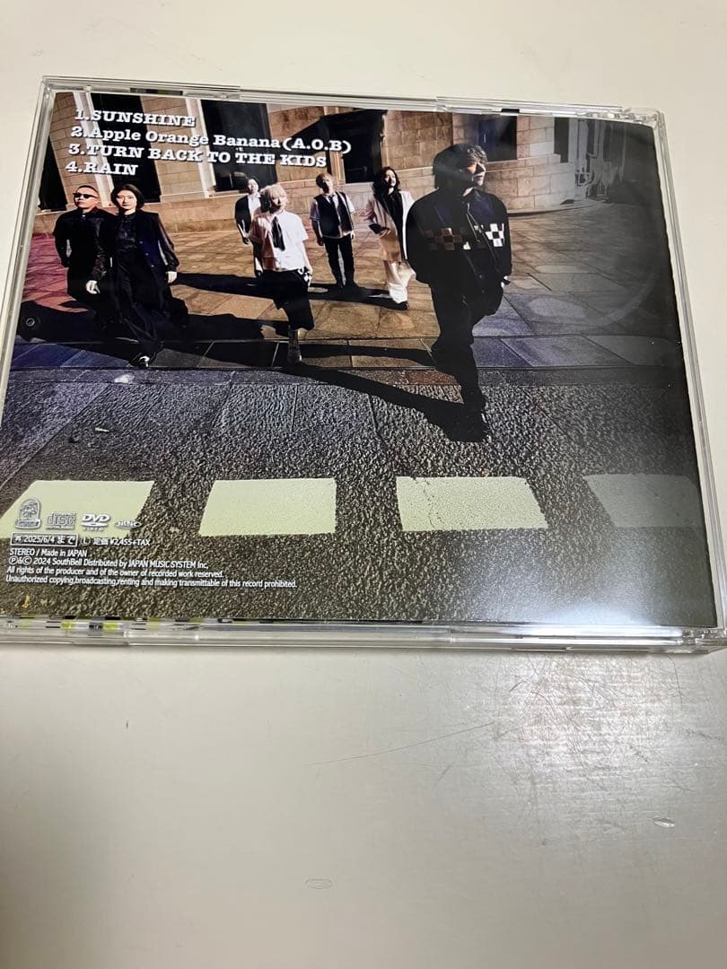 MAYSON'S PARTY SUN DVD付き