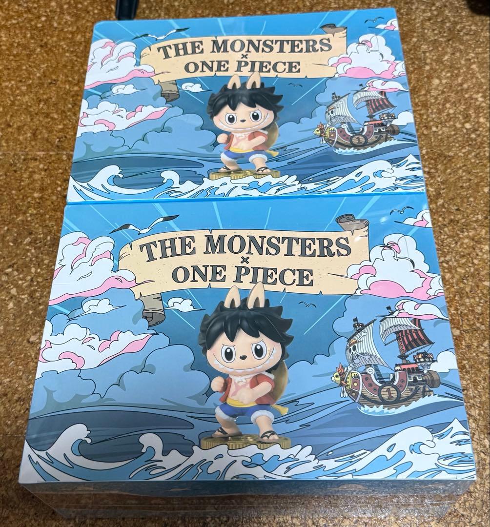 【POP MART】labubu x ONE PIECE ラブブ&ワンピース
