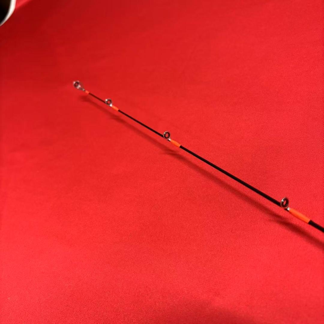 ライトジギングロッド　タイラバ　フルソリッド　CT652 L　40〜120g