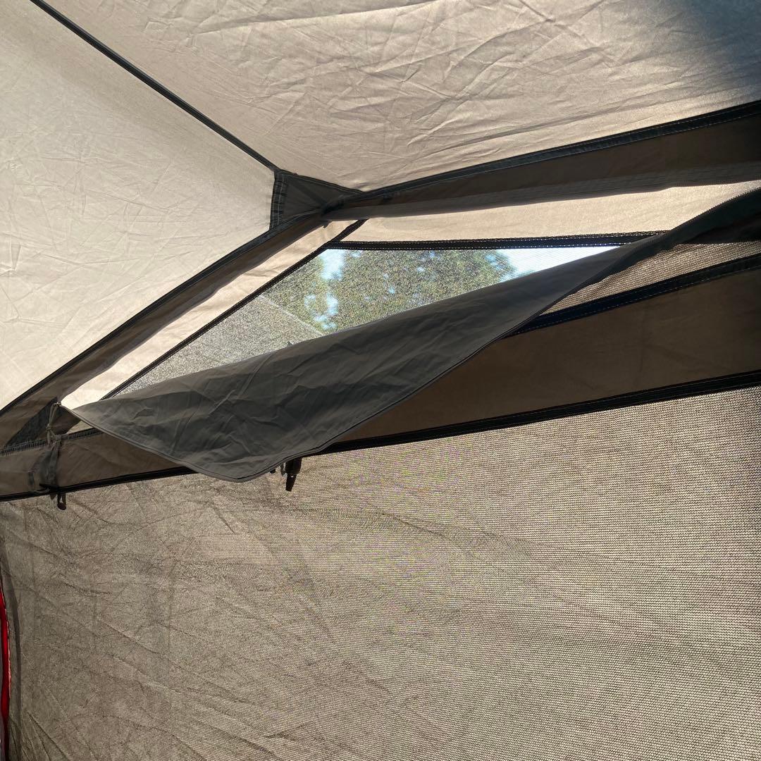 タフスクリーン2ルームハウス+ ダークルーム　コールマン　タープテント