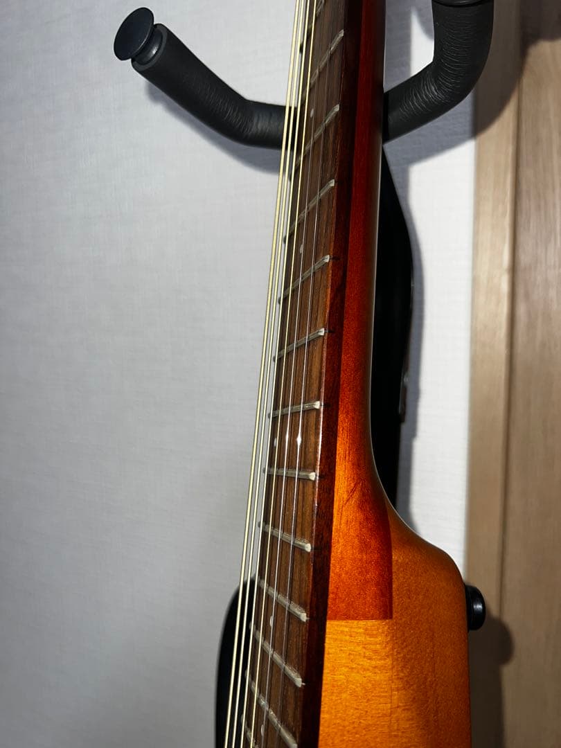 YAMAHA SLG-100S サイレントギター 動作未確認 ケース付