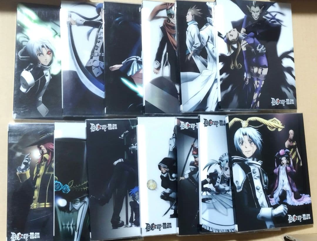 D.Gray-man DVD 1st＋2nd　初回完全生産限定版全巻　特典付