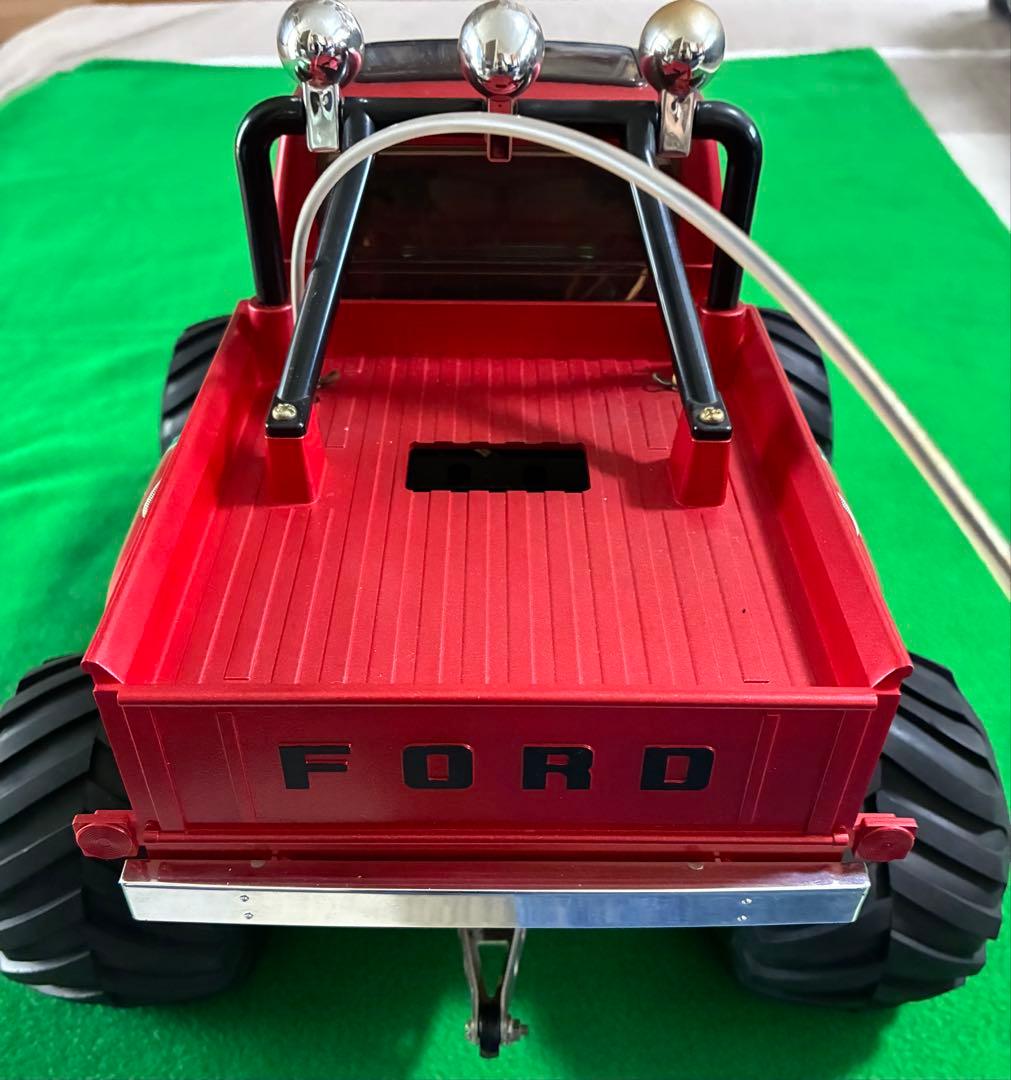 ラジコンカー/フォードピックアップトラック+田宮アドスペックRCシステム