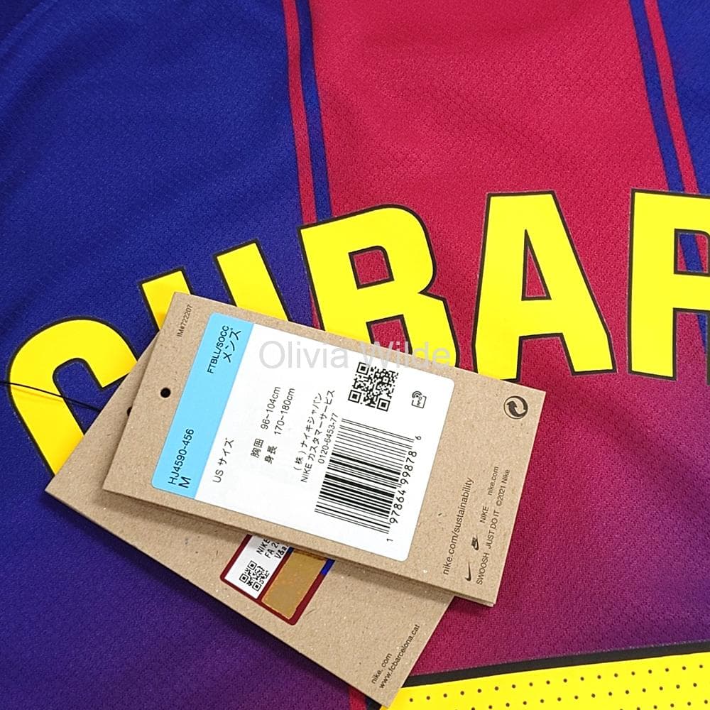 [正規品] FCバルセロナ ユニフォーム 25-26 #5 CUBARSÍ