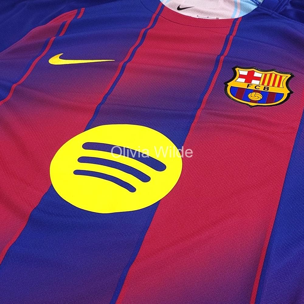 [正規品] FCバルセロナ ユニフォーム 25-26 #5 CUBARSÍ