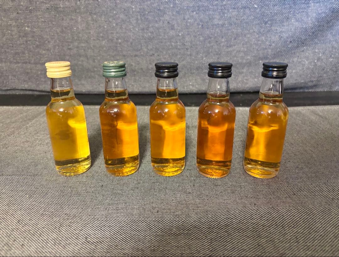 GLENMORANGIE グレンモーレンジ　ミニボトル　5本セット　箱付き未開封