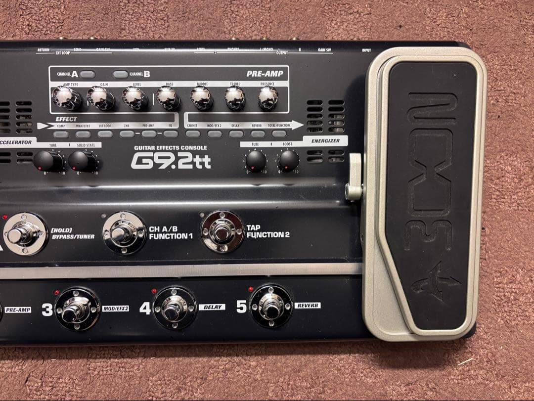 ZOOM G9.2tt マルチエフェクター