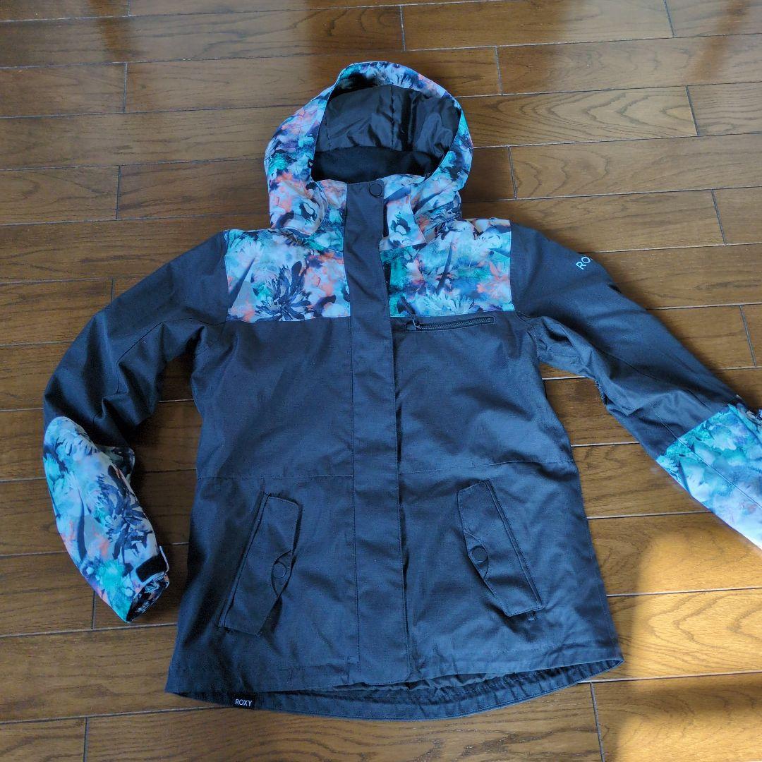 スノボウェア　ROXY　ボンディング　撥水パーカー　ビラボン　ビブパンツ