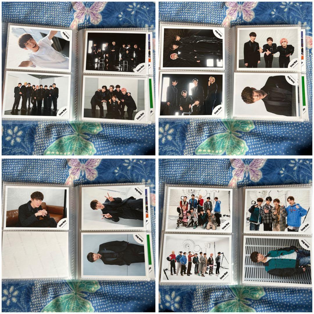 Man 渡辺翔太 公式写真 まとめ売り 125枚