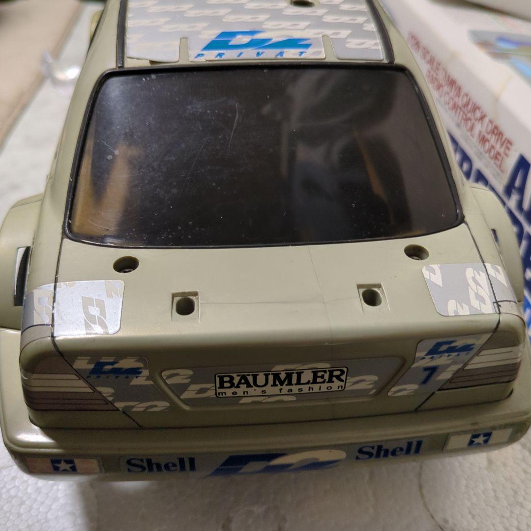 【当時物】タミヤ☆1/12『 AMG MERCEDES C-CLASS』