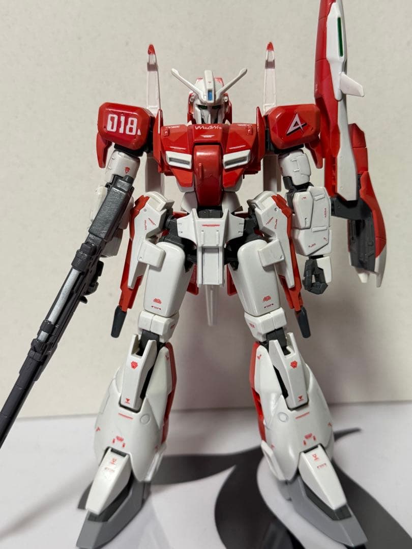 HG 1/144 ゼータプラスA1 テスト機カラー ガンプラ 完成品 塗装済み