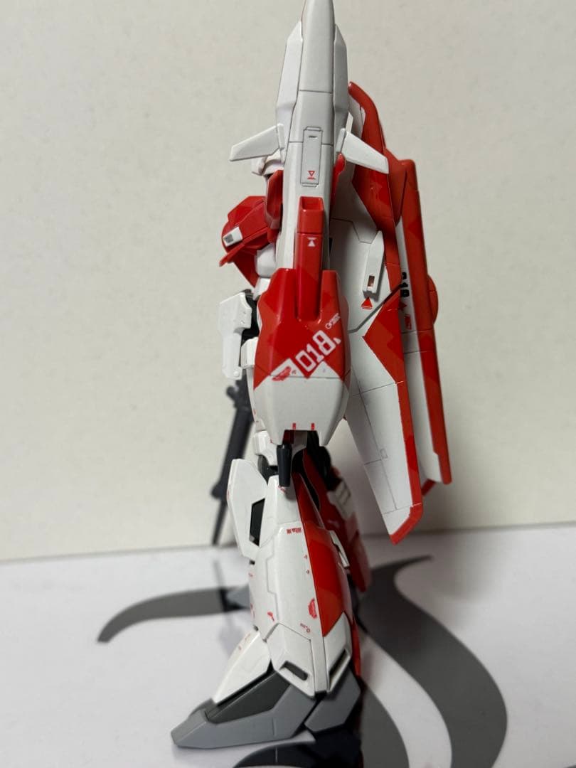 HG 1/144 ゼータプラスA1 テスト機カラー ガンプラ 完成品 塗装済み