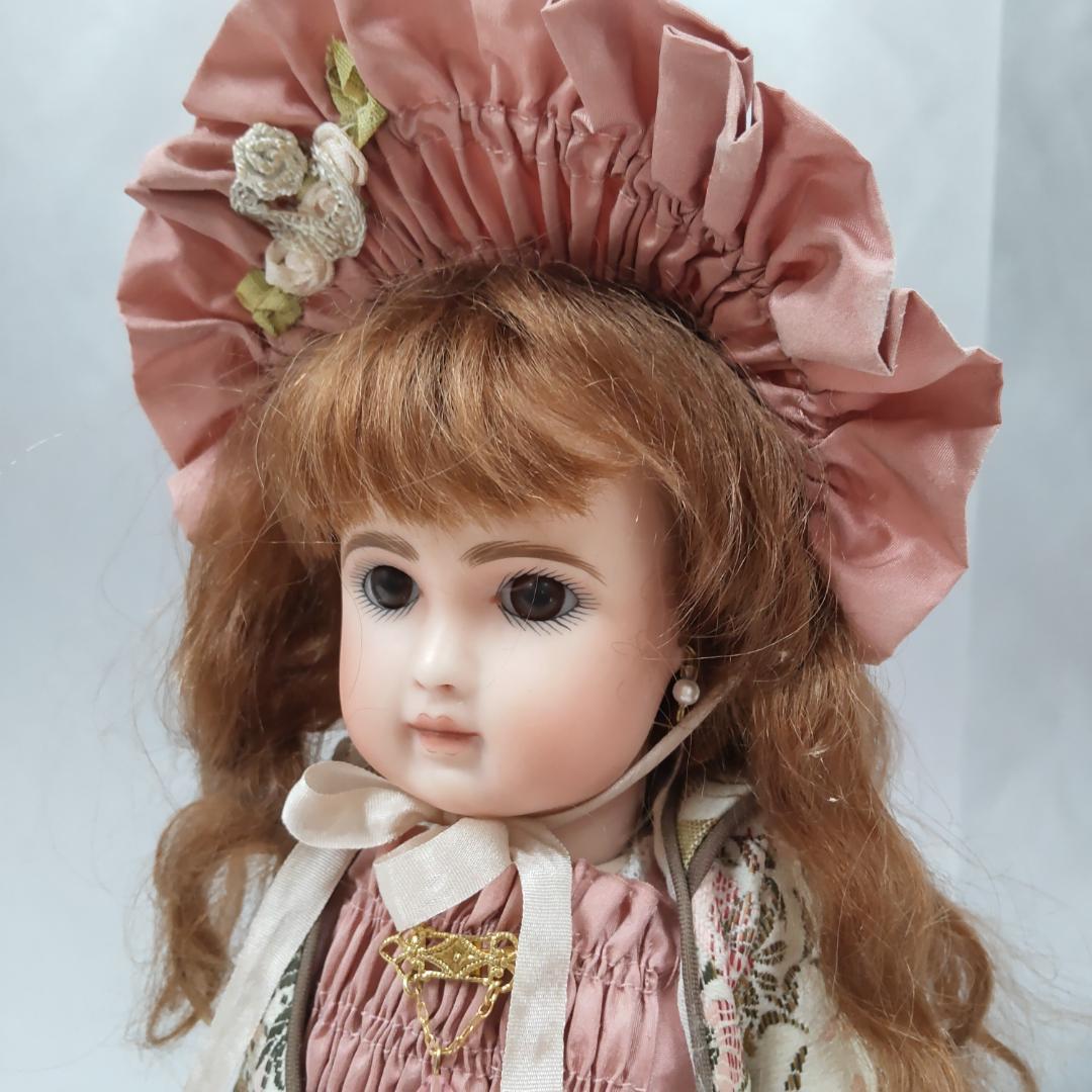 kahlie　SteinerA19　アンティークドール　作家リプロ　ミレット