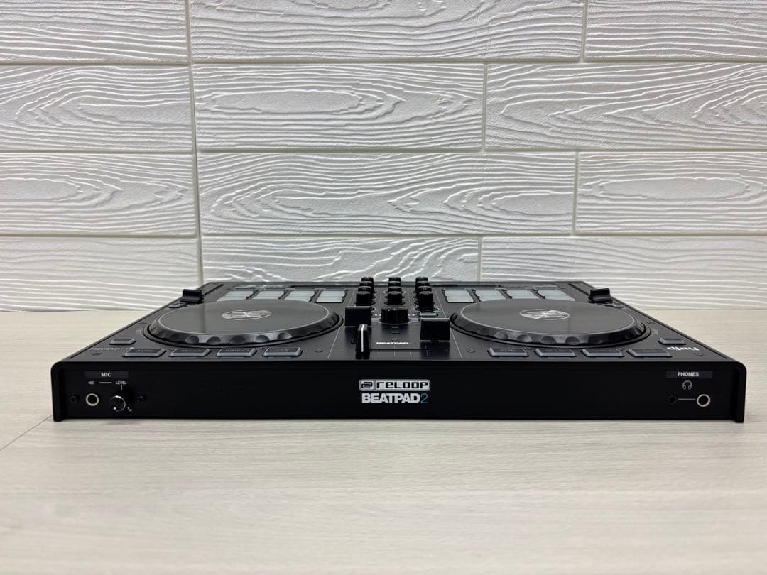 Reloop/PCDJコントローラ BEATPAD2 djay対応