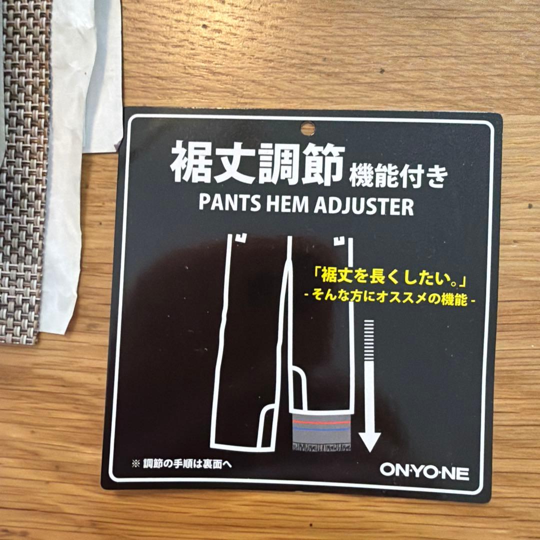 オンヨネアフターパンツ黒Ｍサイズ美品