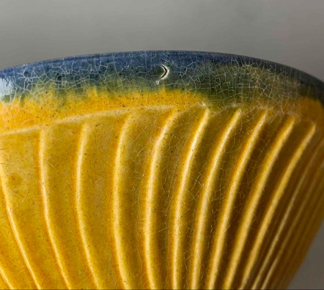 中国 三彩唐子図碗　f2250207