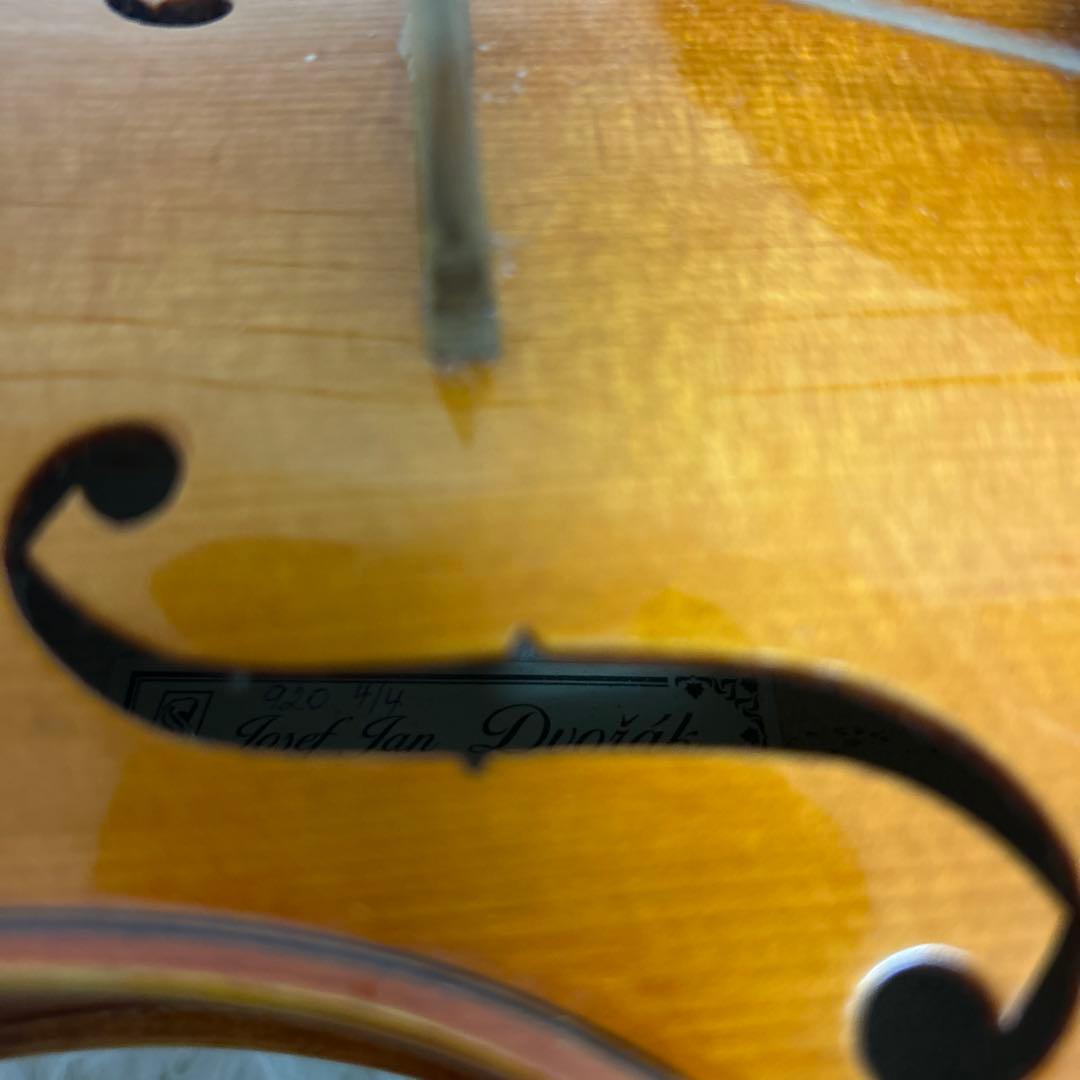【極美品】Josef Jan Dvorak 920 バイオリン 4/4 付属品多