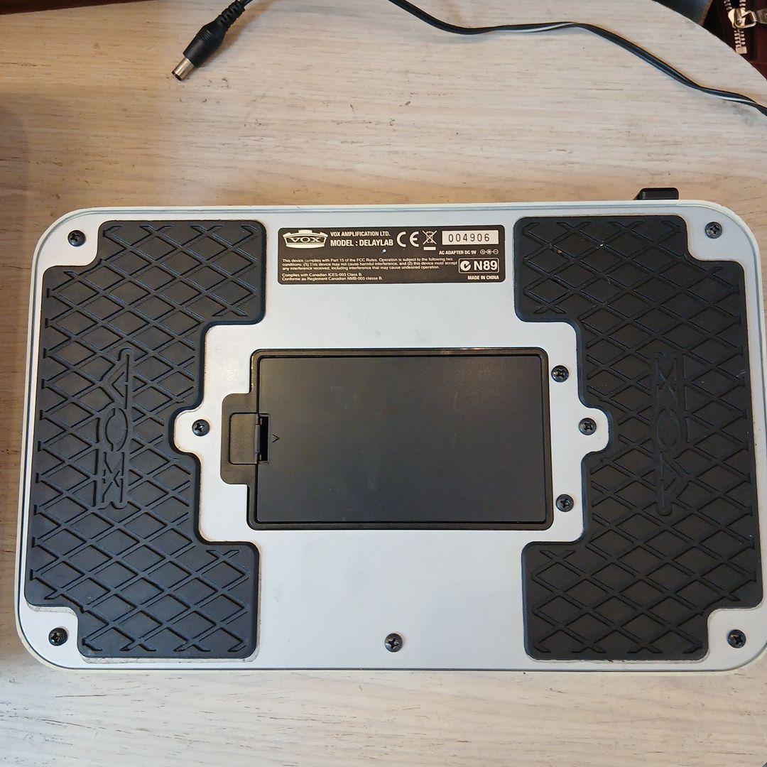 VOX　DelayLab　ディレイラボ　空間系マルチエフェクター