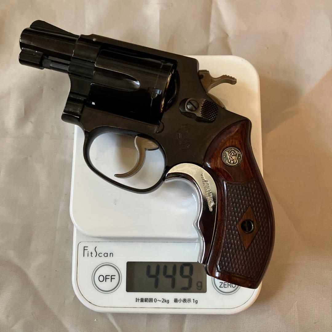 タナカ S&W M36 2inch スチールジュピターフィニッシュ ガスガン一式