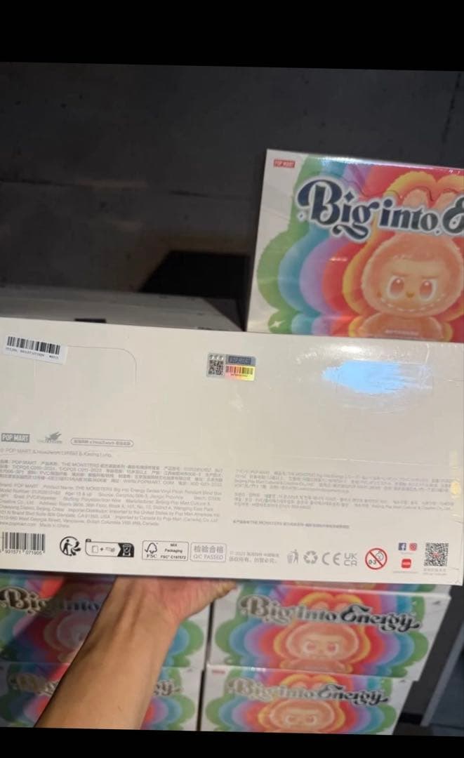 Big into Friends ぬいぐるみ 10箱セット