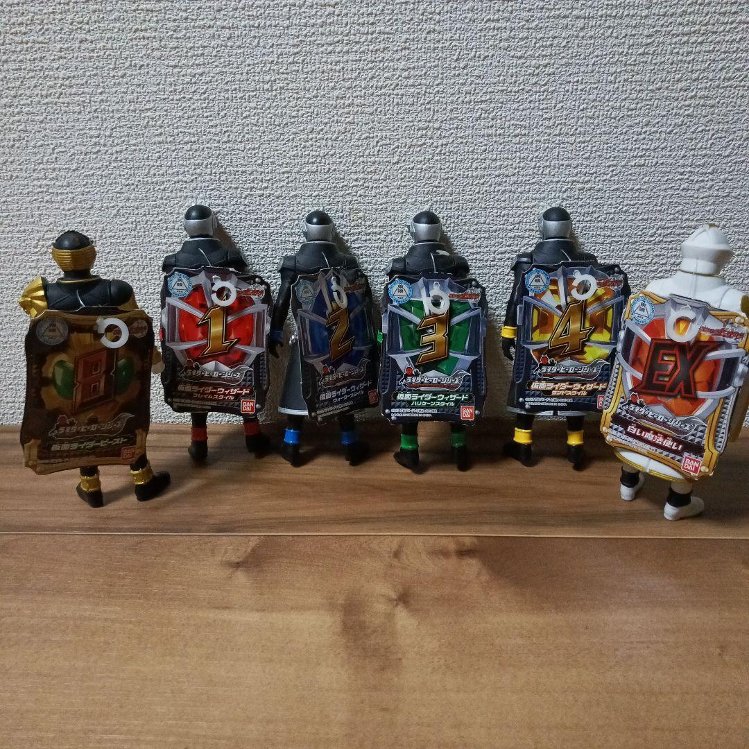 ライダーヒーローシリーズ仮面ライダーウィザード