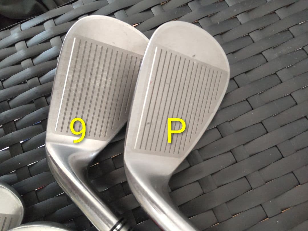 ゼクシオxxio10 Red アイアン #6-#P 5本 MP1000 SR