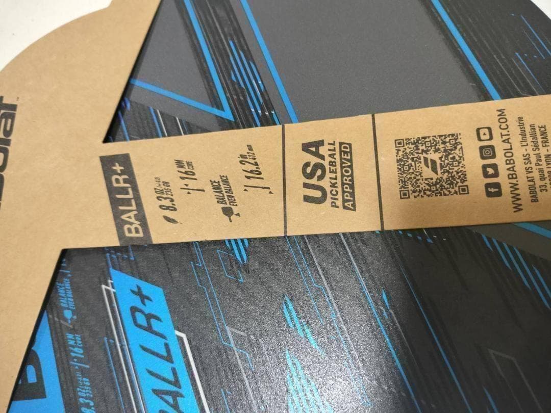 バボラ　ピックルボールパドル　Babolat　 BALLR+　新品未使用品