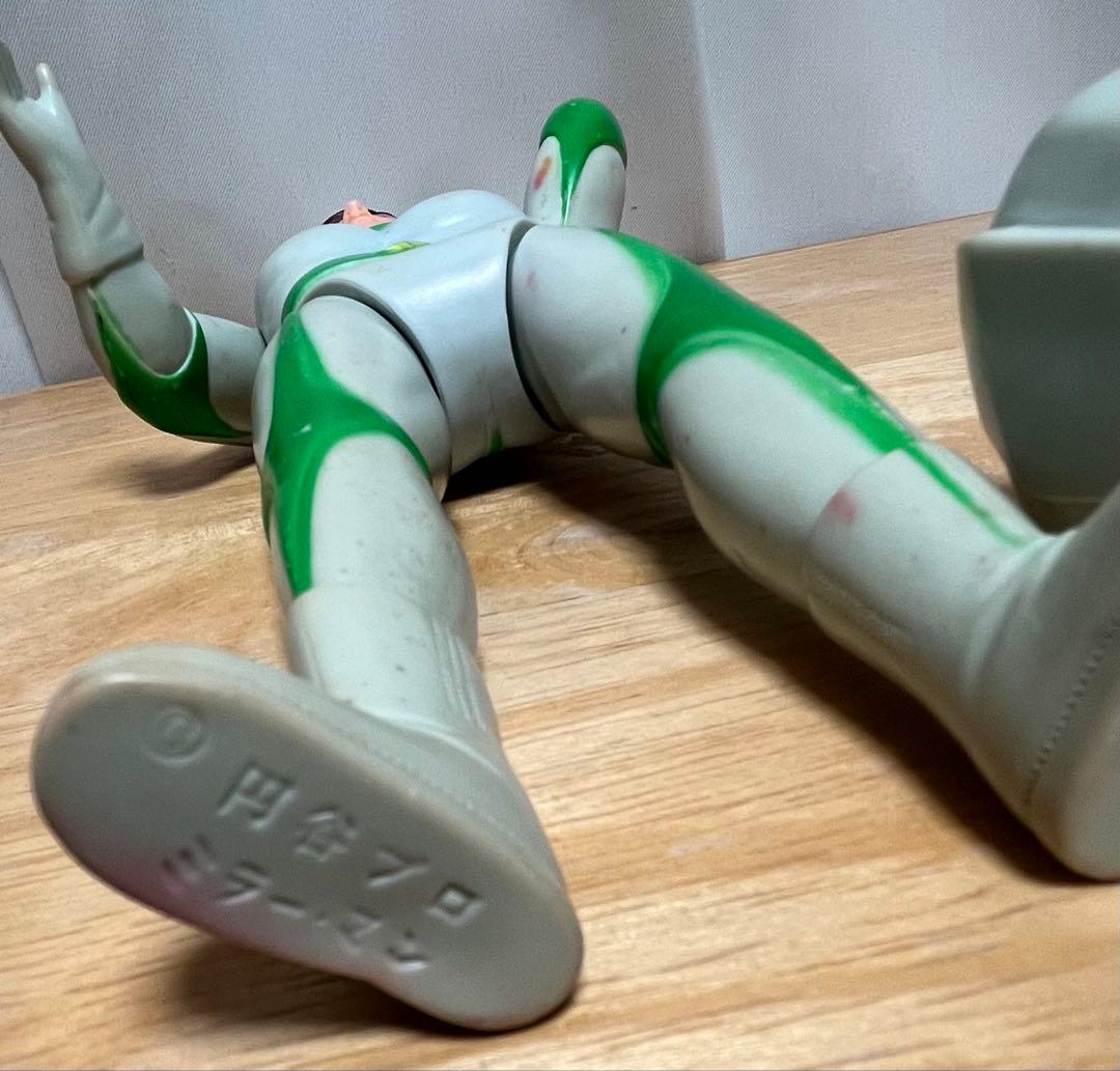 ミラーマン マスク着脱 ソフビ 当時物 レトロ ブルマァク 円谷プロ