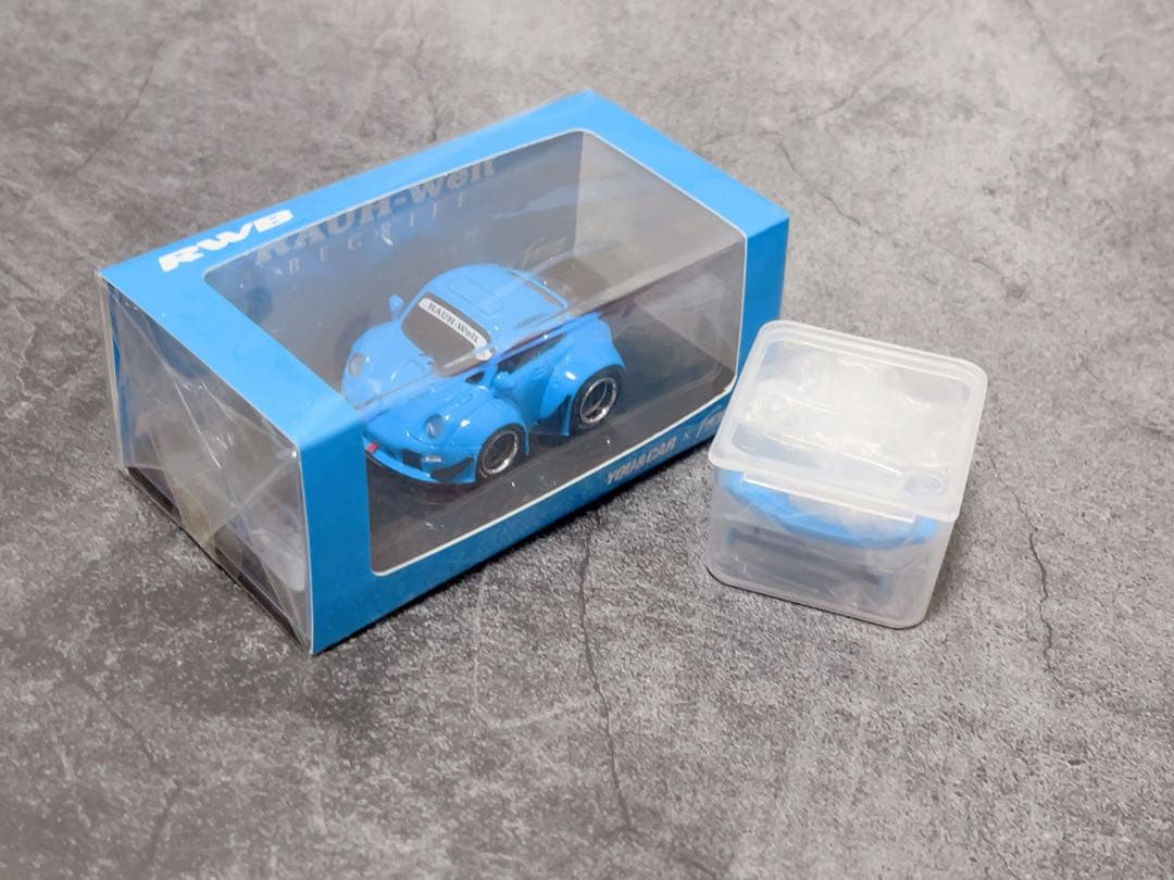 YOU&CAR X furuya 1/64 ポルシェ RWB 993