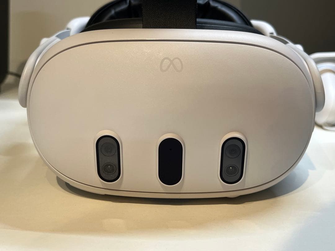  quest3保証書付　動作確認済　本体＋アクセサリー3点