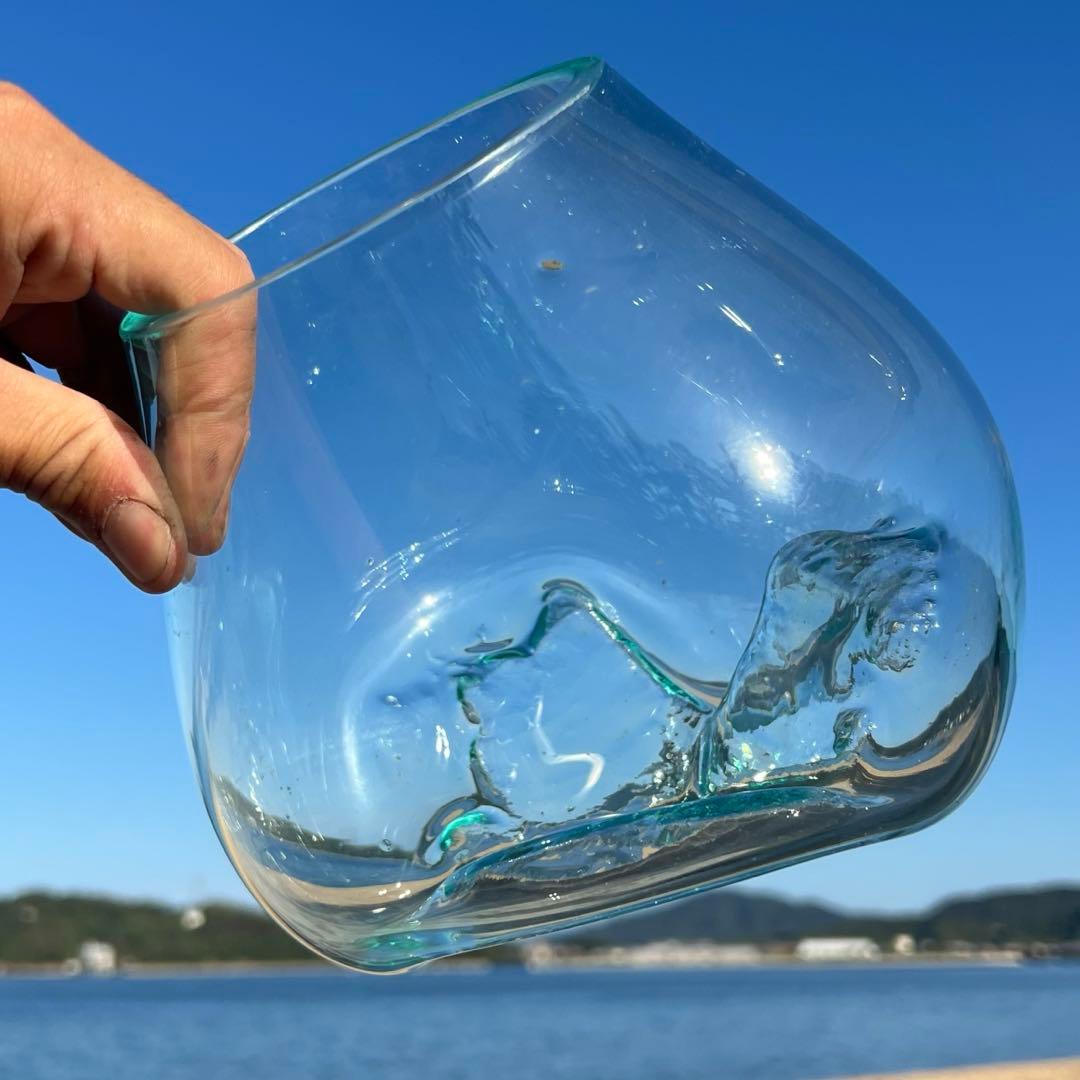 流木ガラスオブジェW18A 花瓶 金魚鉢 ガーデニング テラリウム 観賞魚 容器