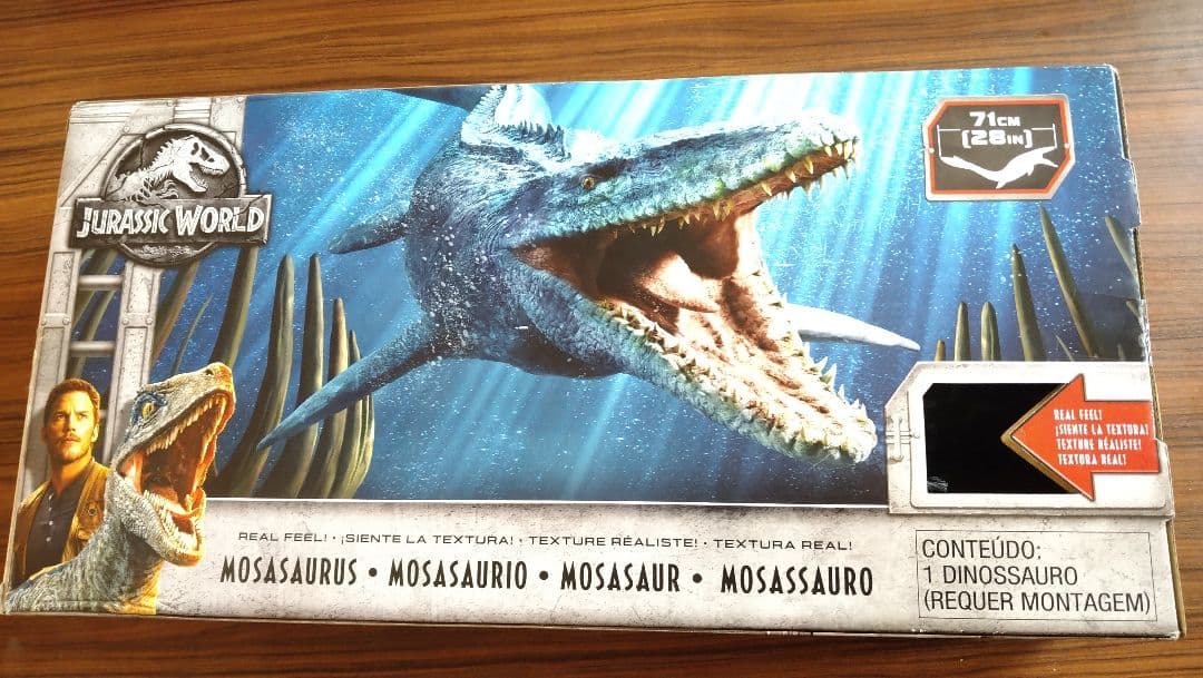 ジュラシックワールド 海の王者☆モササウルス 【全長：71cm】