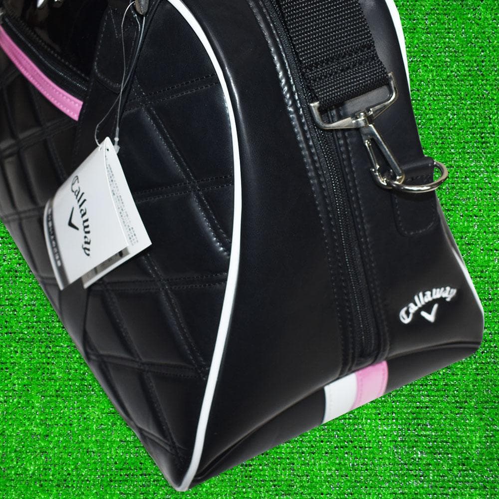 Callaway/キャロウェイ ゴルフ ボストンバッグ【ブラック】新品！