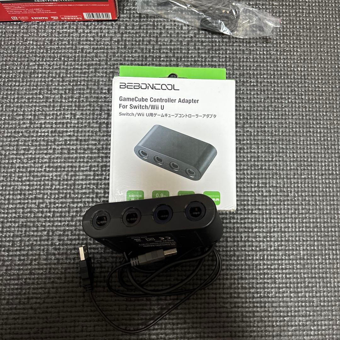 Nintendo Switch 本体、周辺機器、ソフト　セット