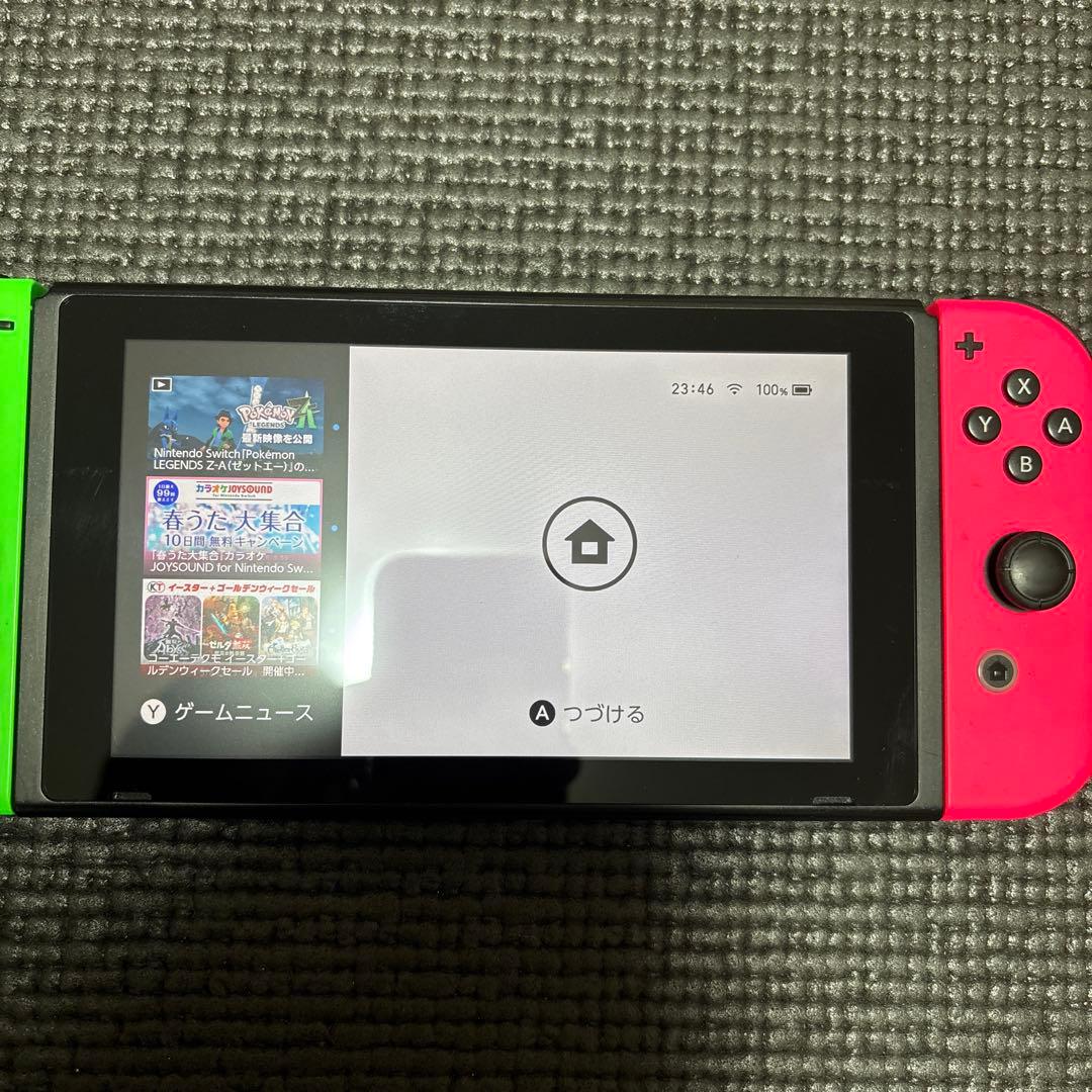 Nintendo Switch 本体、周辺機器、ソフト　セット