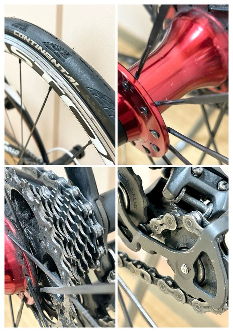 PINARELLO FP QUATTRO CARBON 2011年モデル 送料込