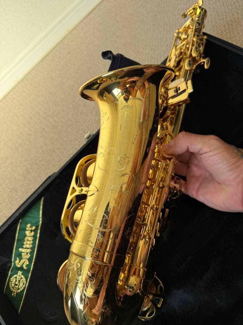 Selmer Super Action 80 サックス