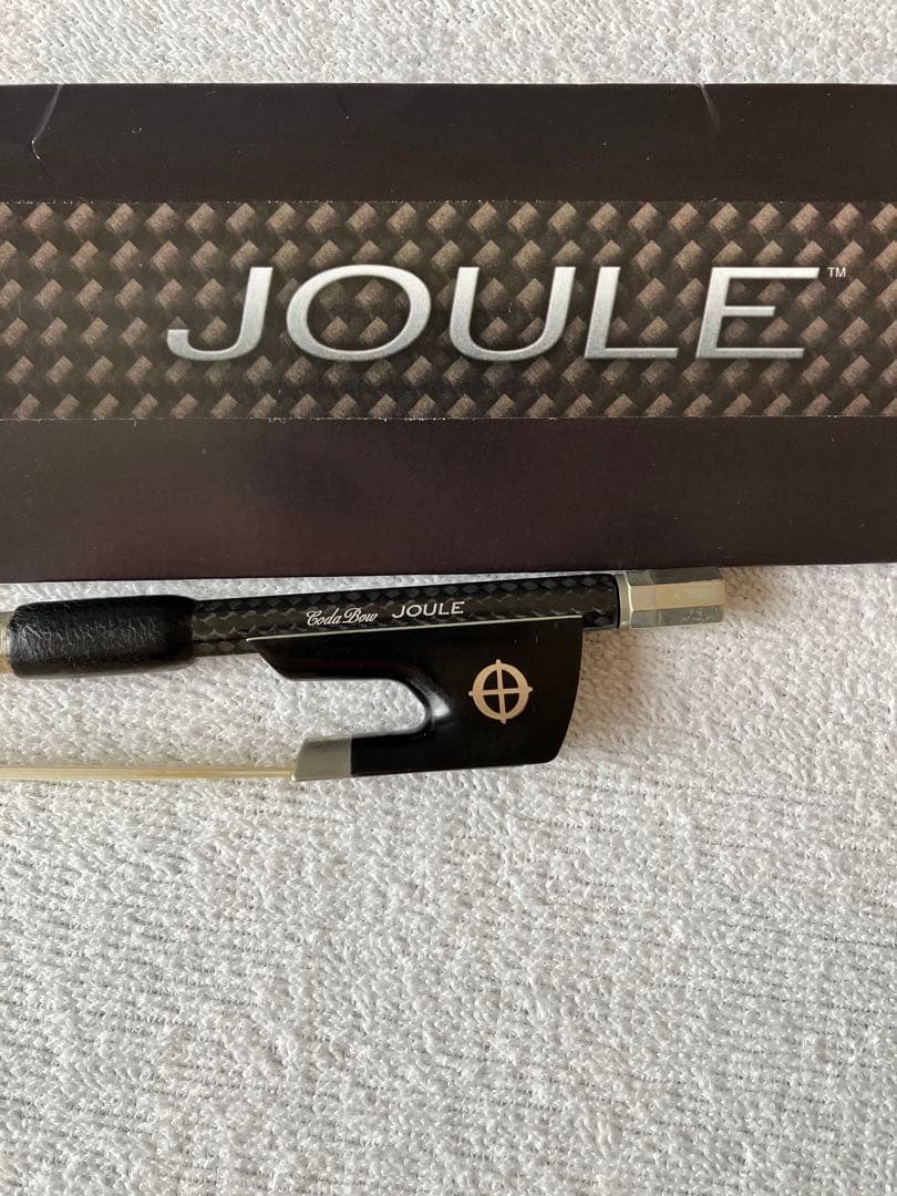 【美品】Coda Bow Joule バイオリン弓 箱付き カーボン コーダボウ