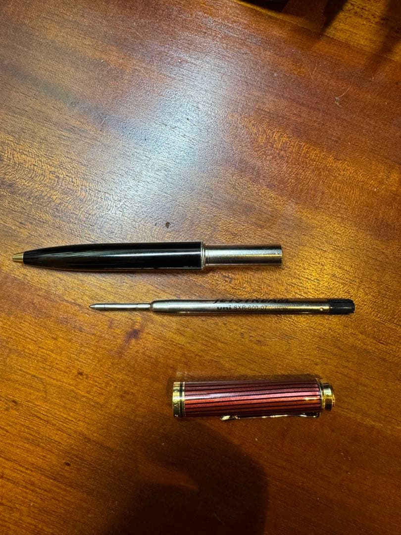 最終値下げ【ペリカン】スーベレーンK600　ボールペン　ボルドーレッド
