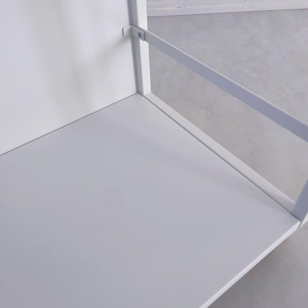 新品　目隠しワゴン タワー 山崎実業 tower キャスター付き ワゴン