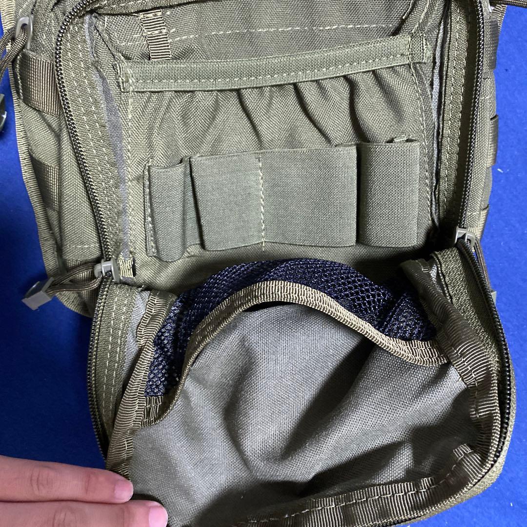 CONDOR（コンドル） タクティカルギア 156 EDCショルダーバッグ OD