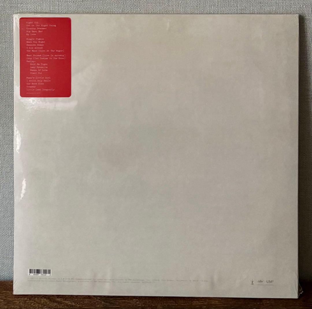 Red Rose Speedway オリジナル・ダブル・アルバム・ヴァージョン