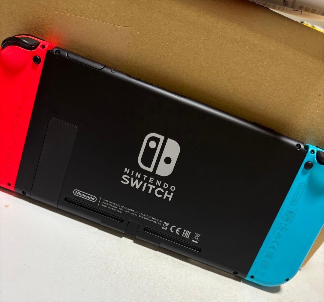 【まりあんな】Nintendo Switch 本体＋付属品＋アクセサリー