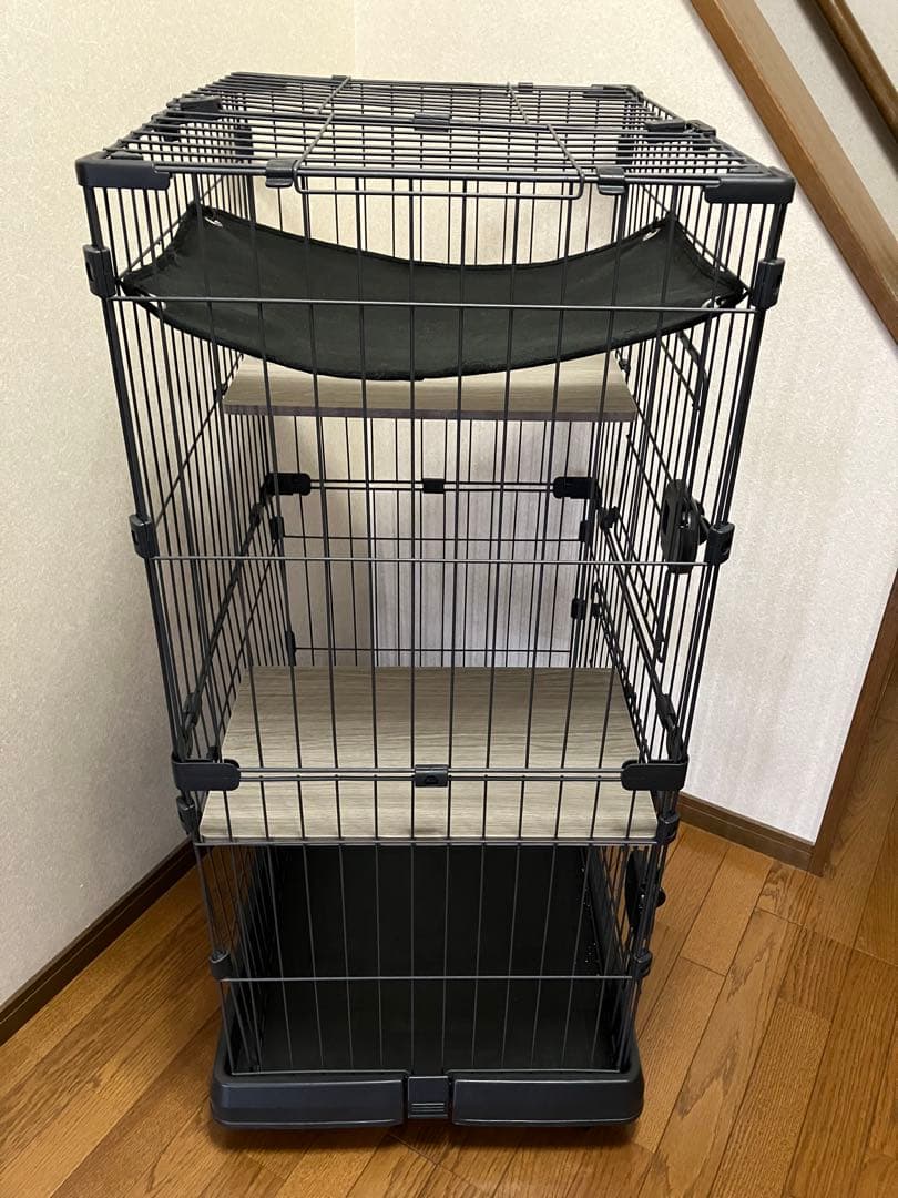 【中古品】猫用キャットケージ
