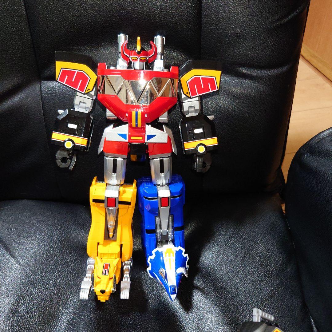 恐竜戦隊ジュウレンジャー 超合金魂 GX-72 大獣神 ドラゴンシーザー 守護獣