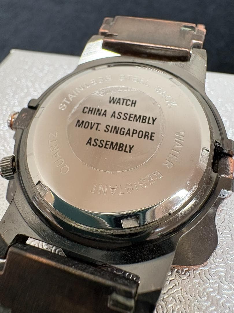 【激レア】3×3EYES 懸賞30年前の抽プレ 腕時計 サザンアイズ 未使用