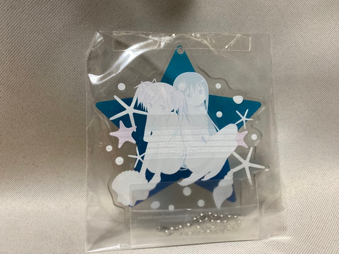 まどか☆マギカ　まどマギ　アクキー　ほむら&まどか　水着