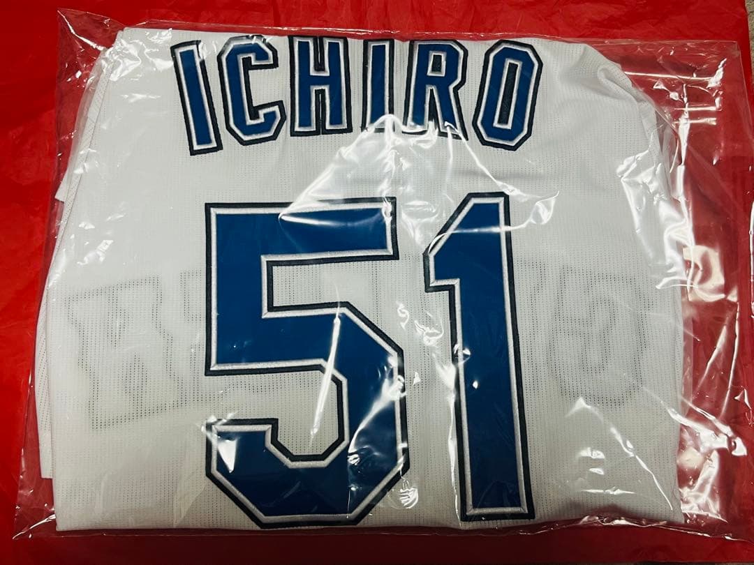 【新品】L イチロー　51 KOBE CHIBEN レプリカユニ　おまけ付き